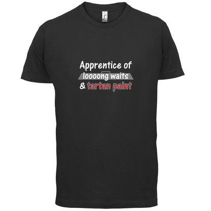 Apprentice Of Long Waits T Shirt