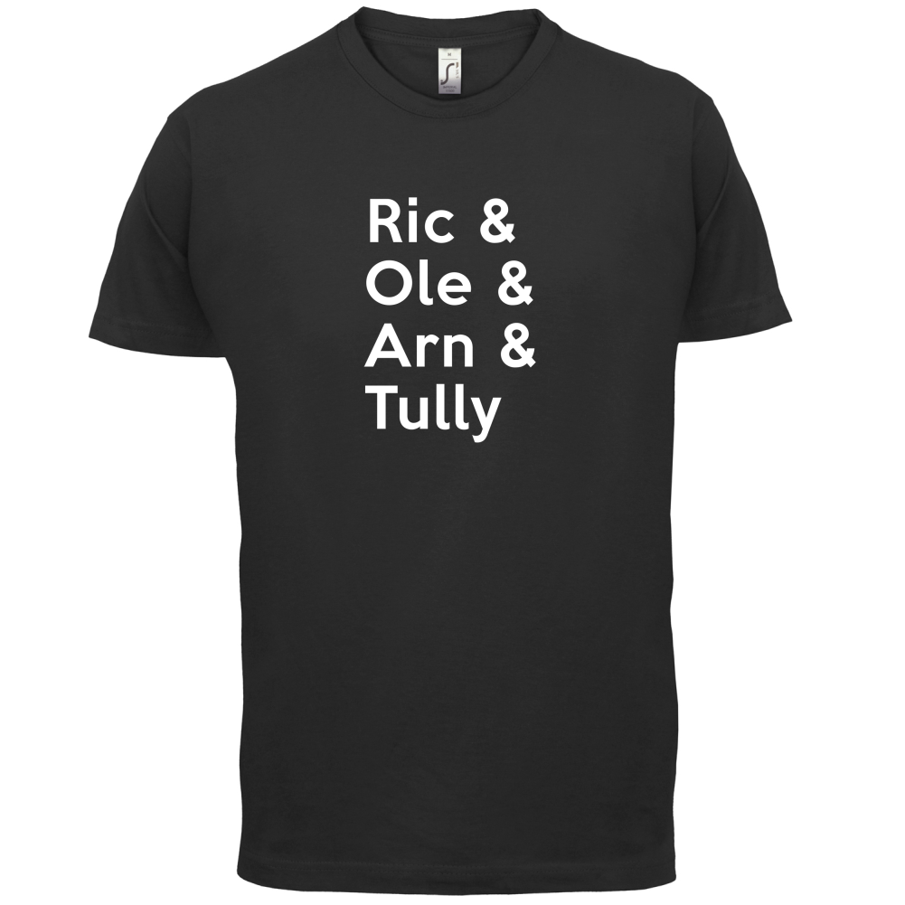 Ric And Ole And Arn And Tully T Shirt