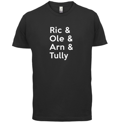 Ric And Ole And Arn And Tully T Shirt