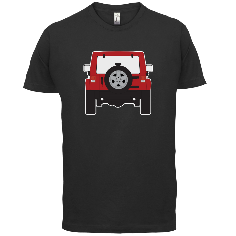 JW Rear Red T Shirt