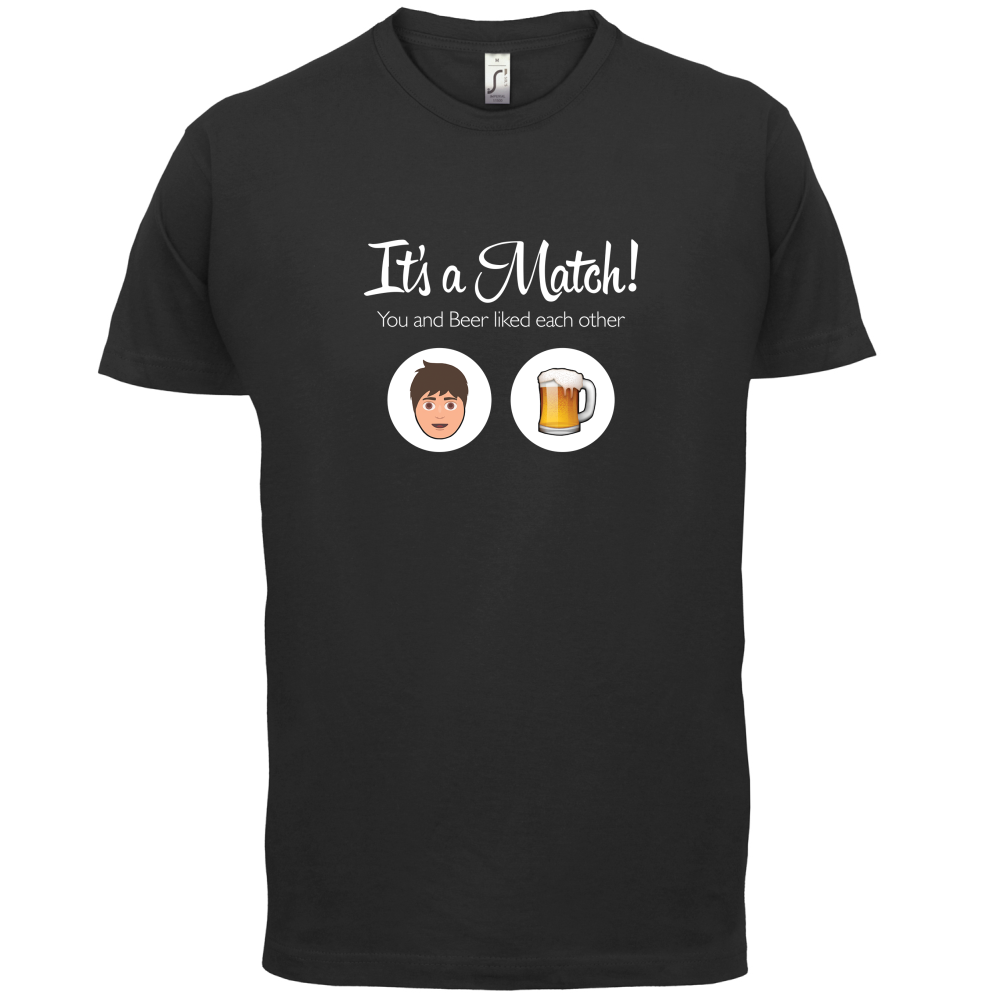 It's A Match Beer T Shirt