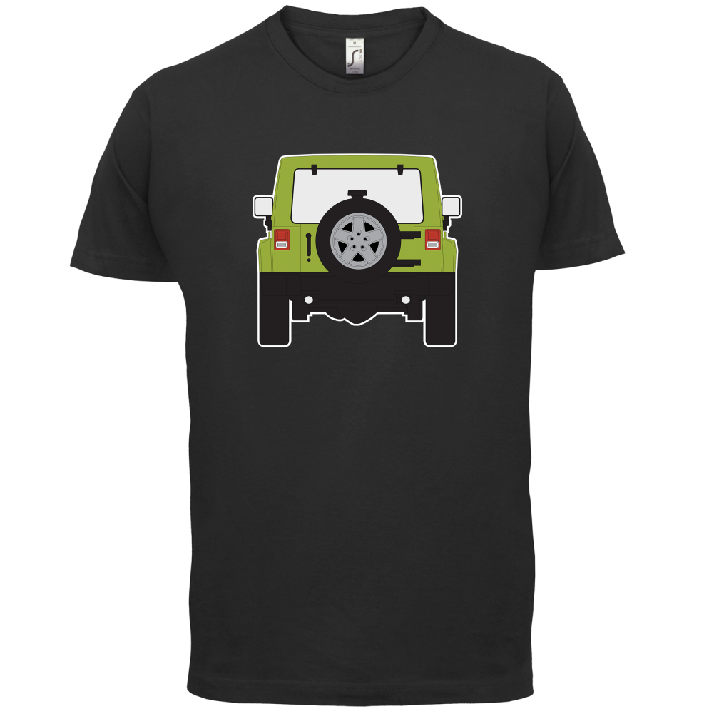 JW Rear Hyper Green T Shirt