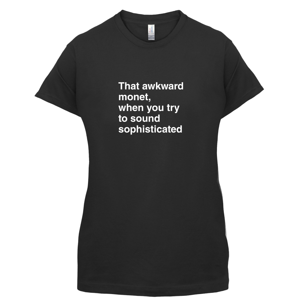 That Awkward Monet T Shirt