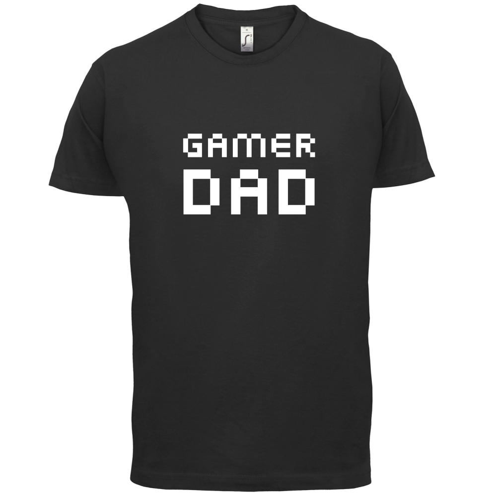 Gamer Dad T Shirt