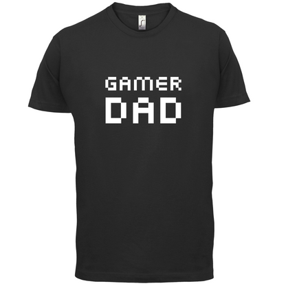 Gamer Dad T Shirt