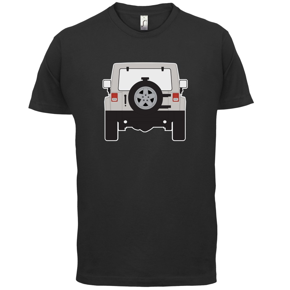 JW Rear Hyper Grey Stone T Shirt