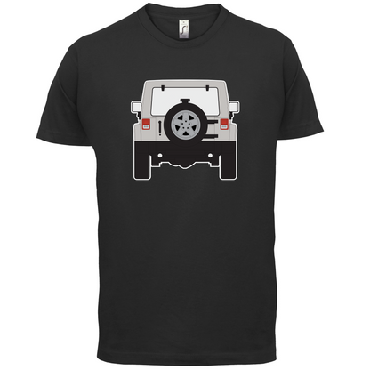 JW Rear Hyper Grey Stone T Shirt