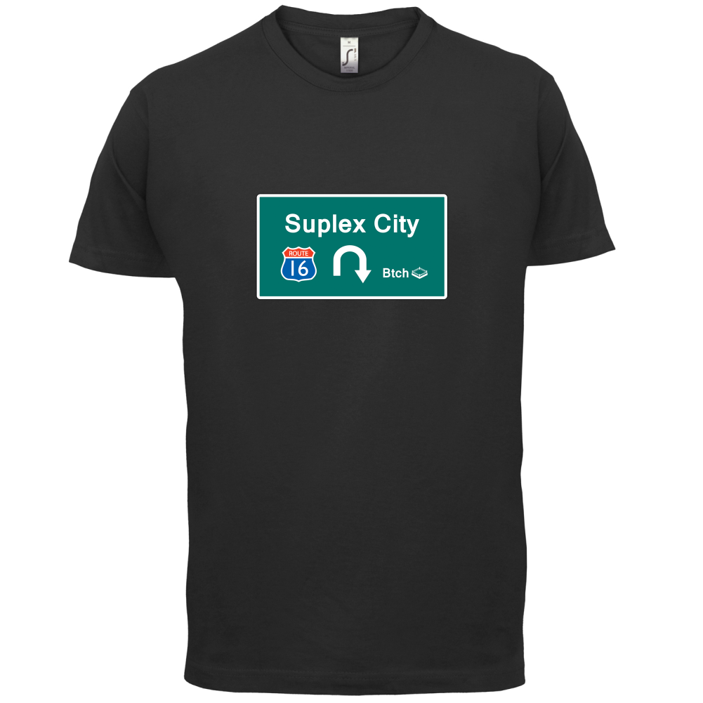 Suplex City T Shirt