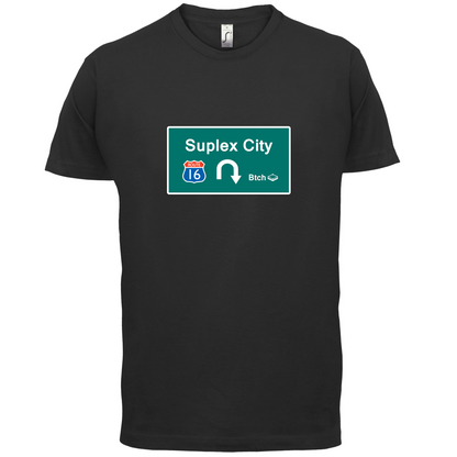Suplex City T Shirt