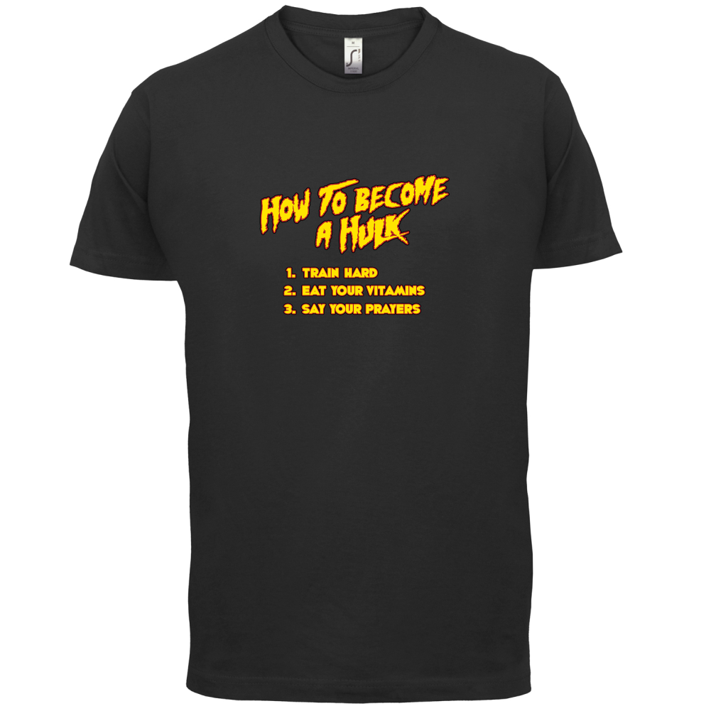 Hulk Checklist T Shirt