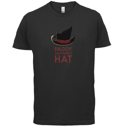 Paddy Ashdown's Hat T Shirt