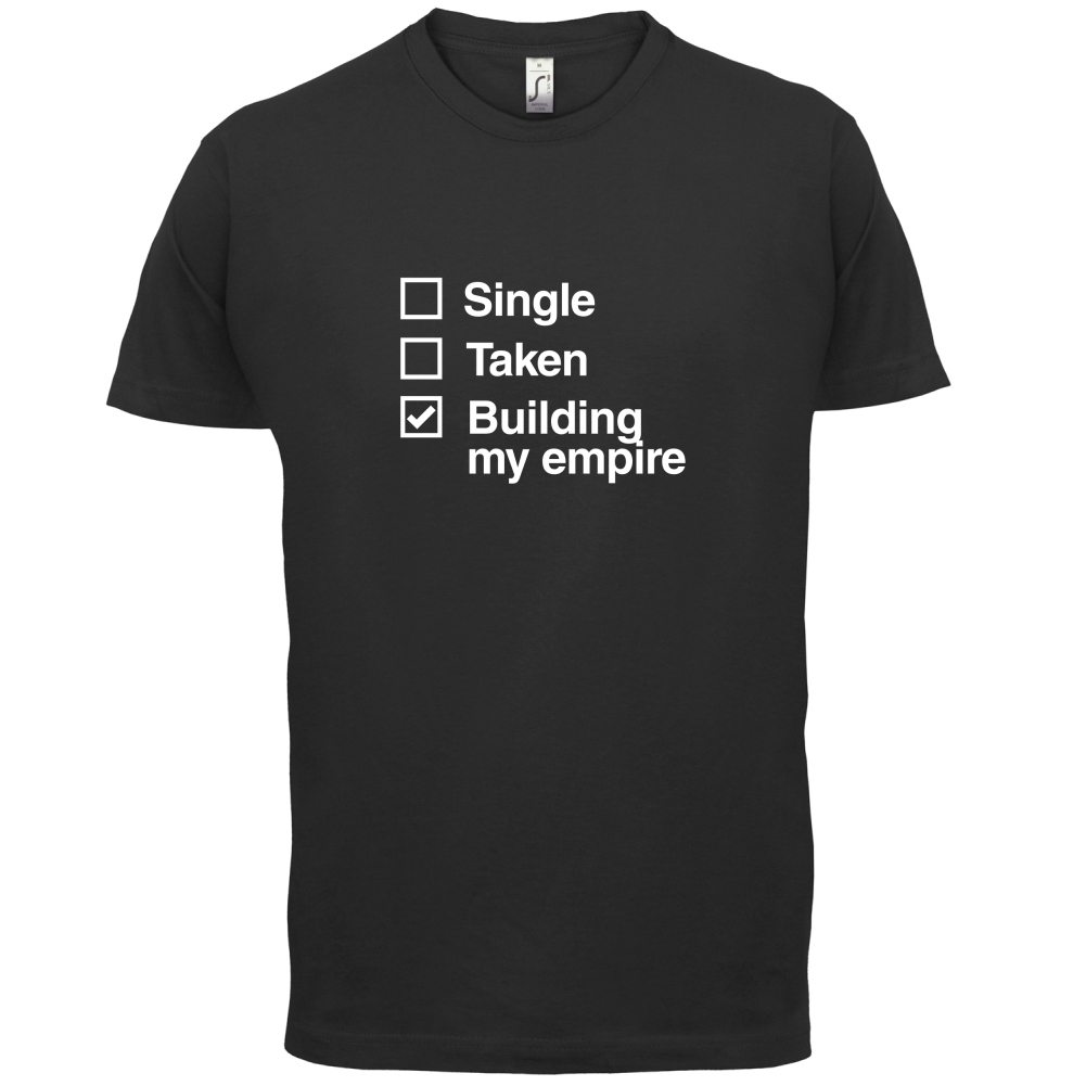 Single Taken Building Empire T Shirt