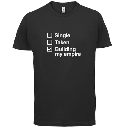 Single Taken Building Empire T Shirt