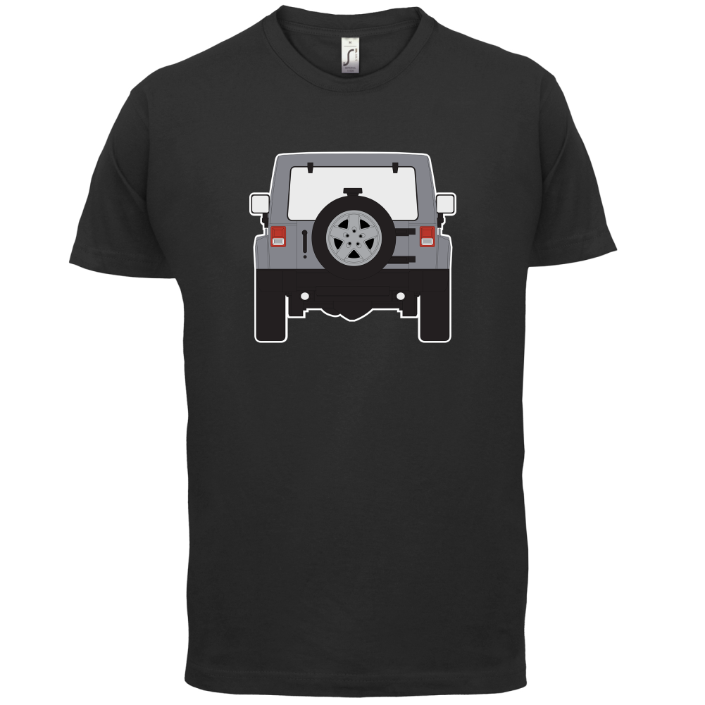JW Rear Hyper Silver T Shirt