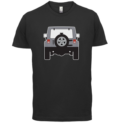 JW Rear Hyper Silver T Shirt
