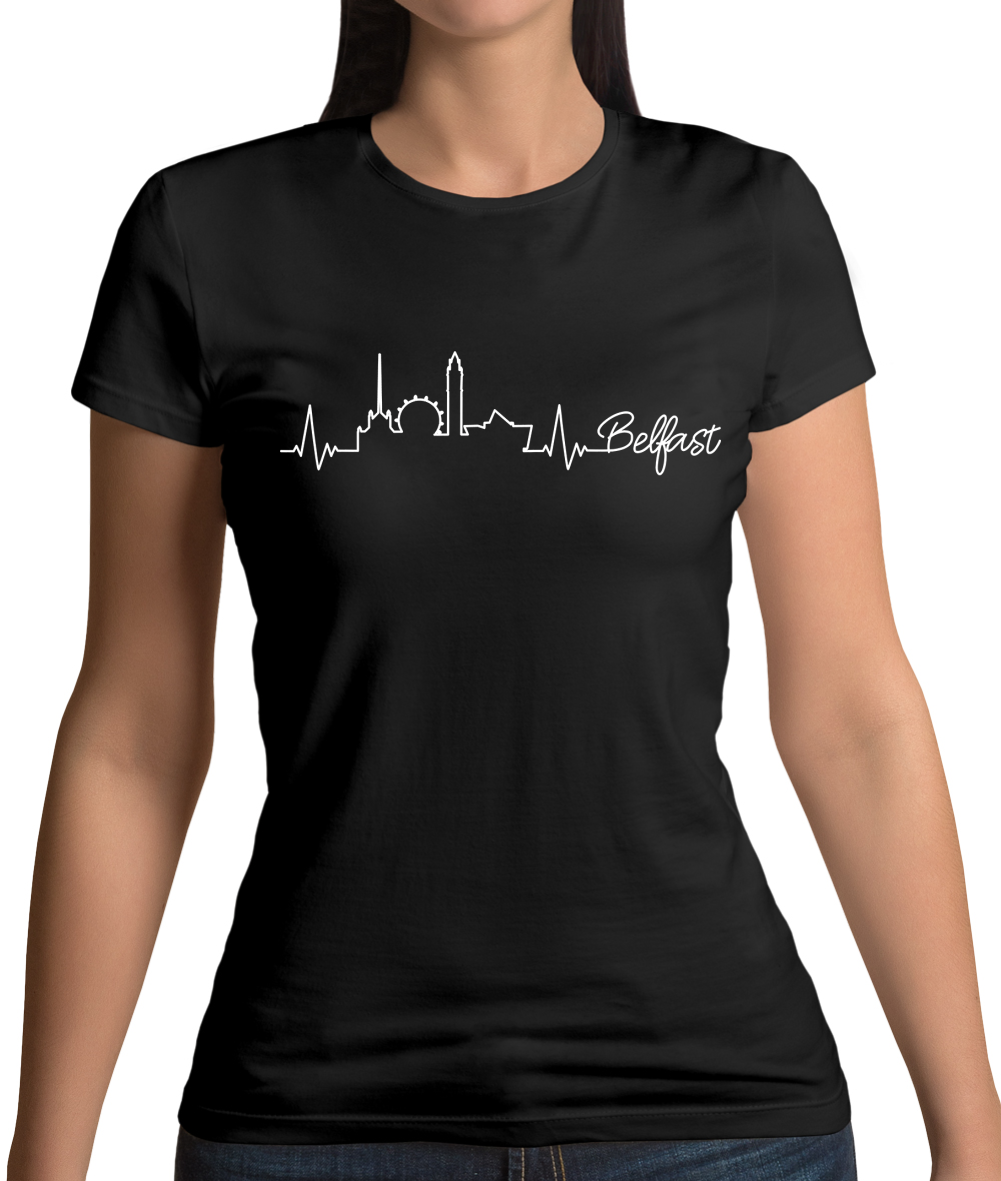 Belfast Heartbeat T Shirt