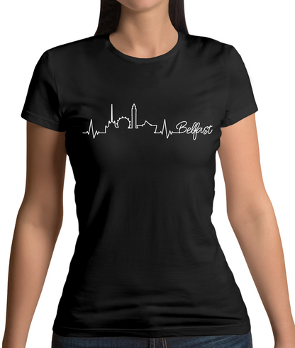 Belfast Heartbeat T Shirt