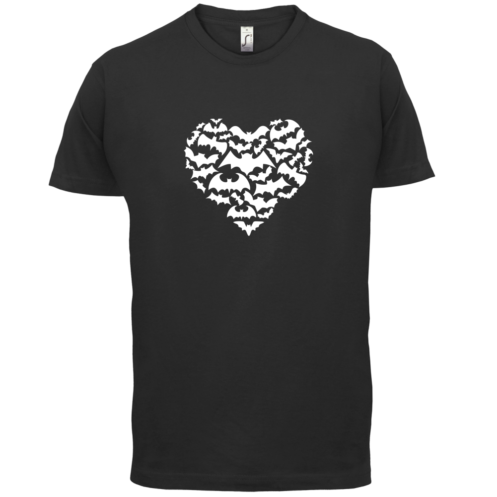 Love Heart Bats T Shirt