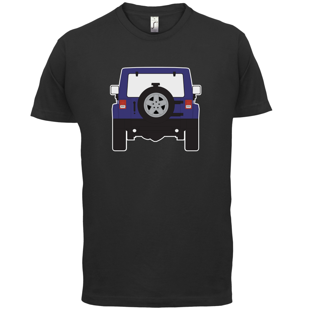 JW Rear Hyper Purple T Shirt