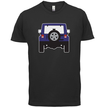 JW Rear Hyper Purple T Shirt