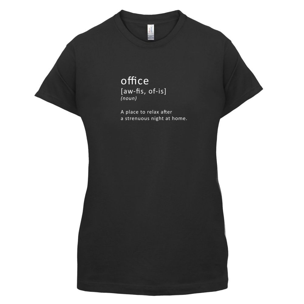Funny Definition Office T Shirt