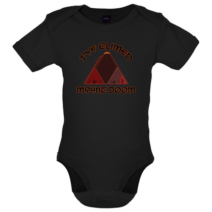 I've Climbed Mount Doom Baby T Shirt