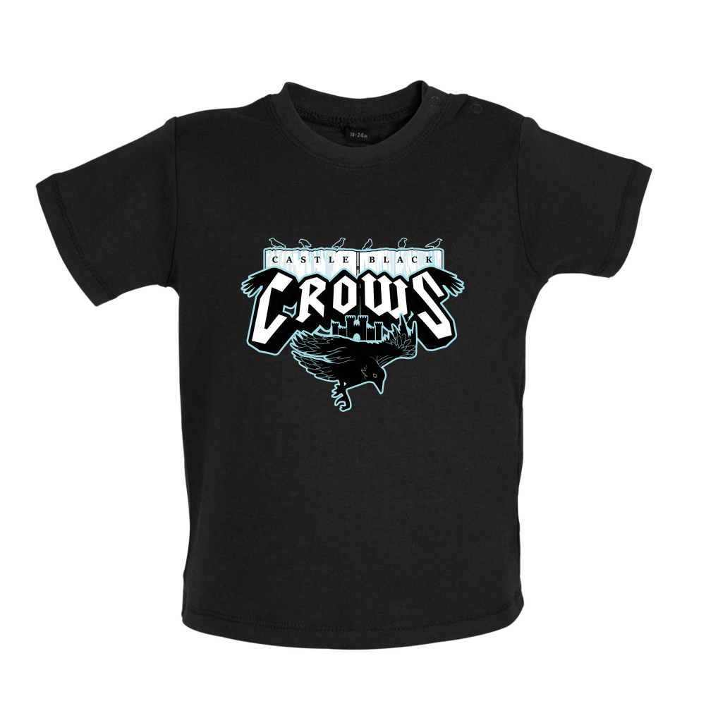 Castle Black Crows Baby T Shirt