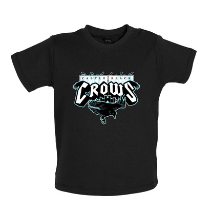 Castle Black Crows Baby T Shirt
