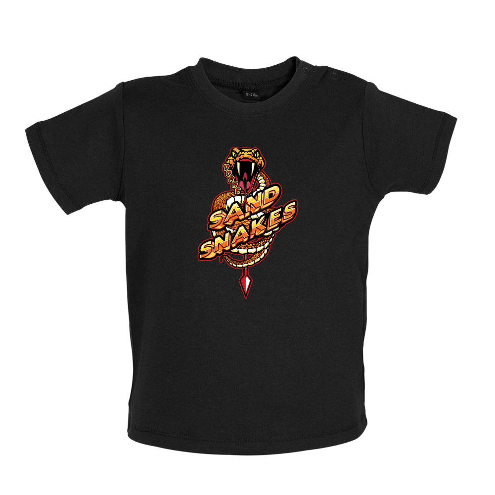 Dorne Sand Snakes Baby T Shirt