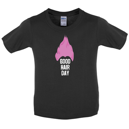 Good Hair Day Kids T Shirt
