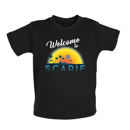 Welcome To Scarif Baby T Shirt