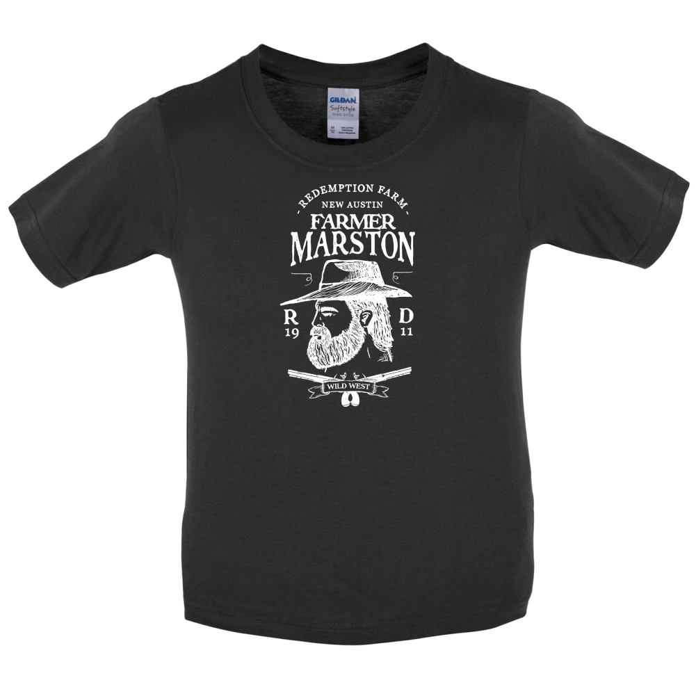Farmer Marston Kids T Shirt