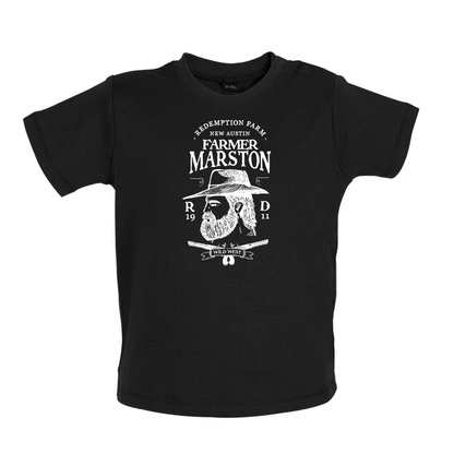 Farmer Marston Baby T Shirt