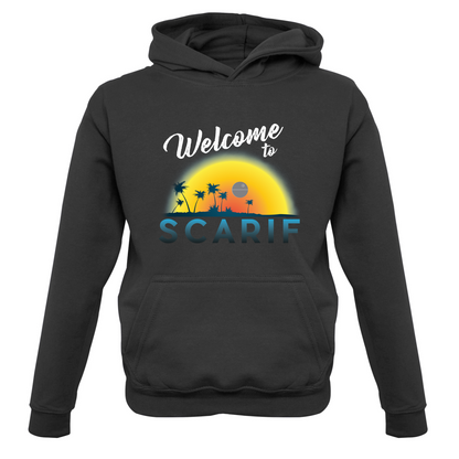 Welcome To Scarif Kids T Shirt