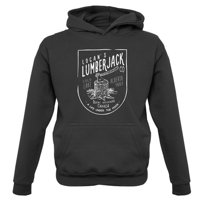 Logans Lumberjack Kids T Shirt