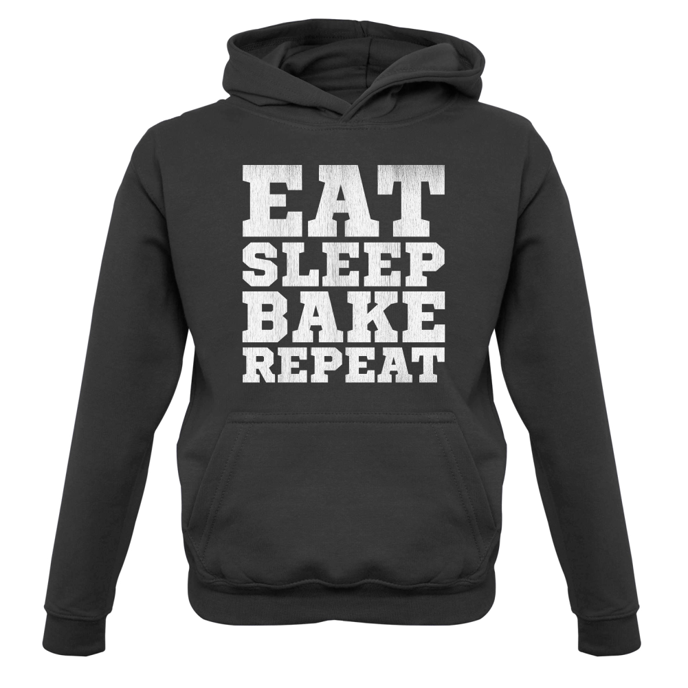 Eat Sleep Bake REPEAT Kids T Shirt