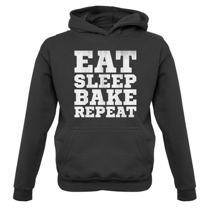Eat Sleep Bake REPEAT Kids T Shirt