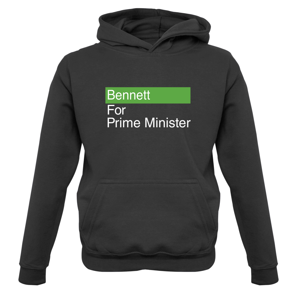 Bennett for Prime Minister Kids T Shirt