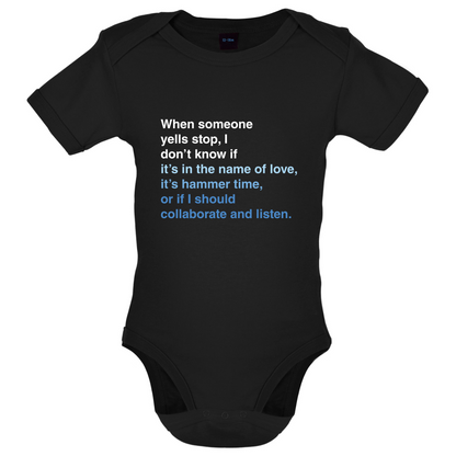 STOP Baby T Shirt