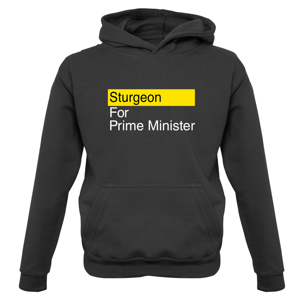 Sturgeon for Prime Minister Kids T Shirt