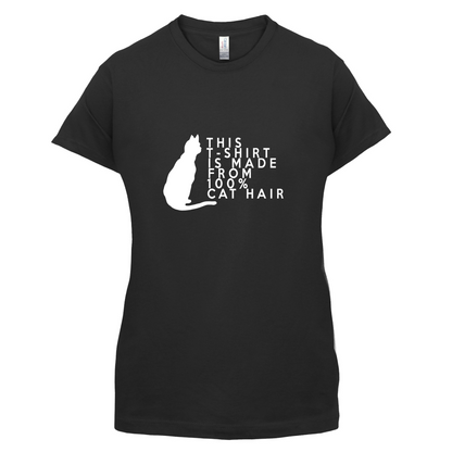 100% Made From Cat Hair T Shirt