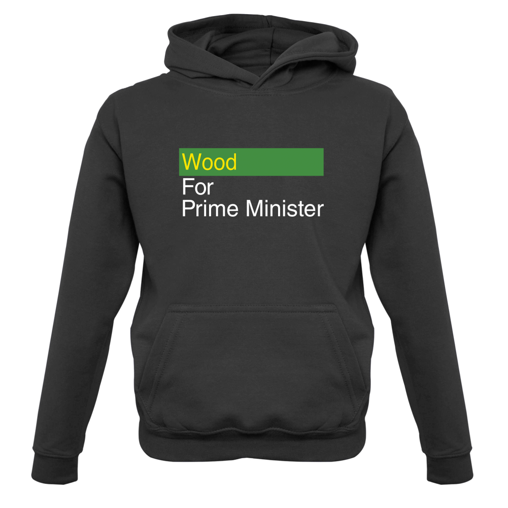 Wood for Prime Minister Kids T Shirt