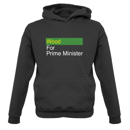 Wood for Prime Minister Kids T Shirt
