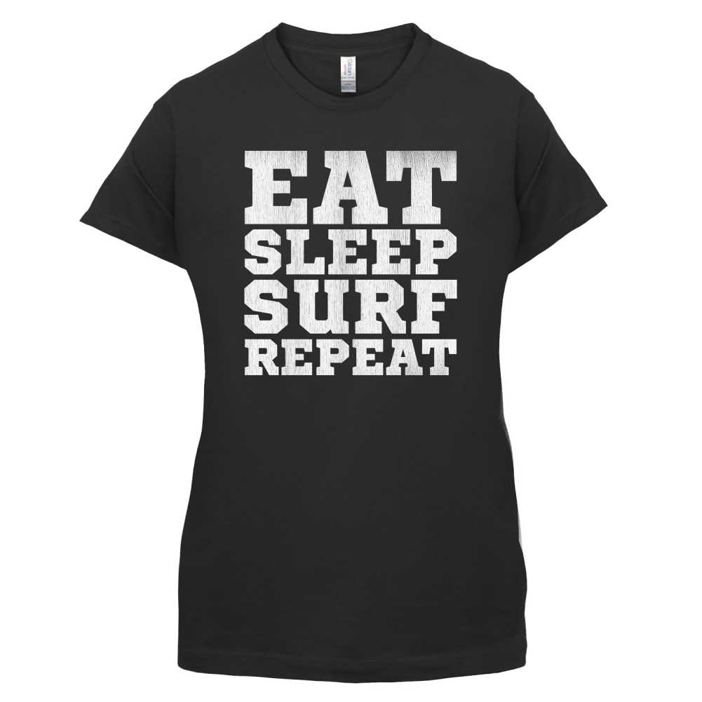 Eat Sleep Surf Repeat T Shirt