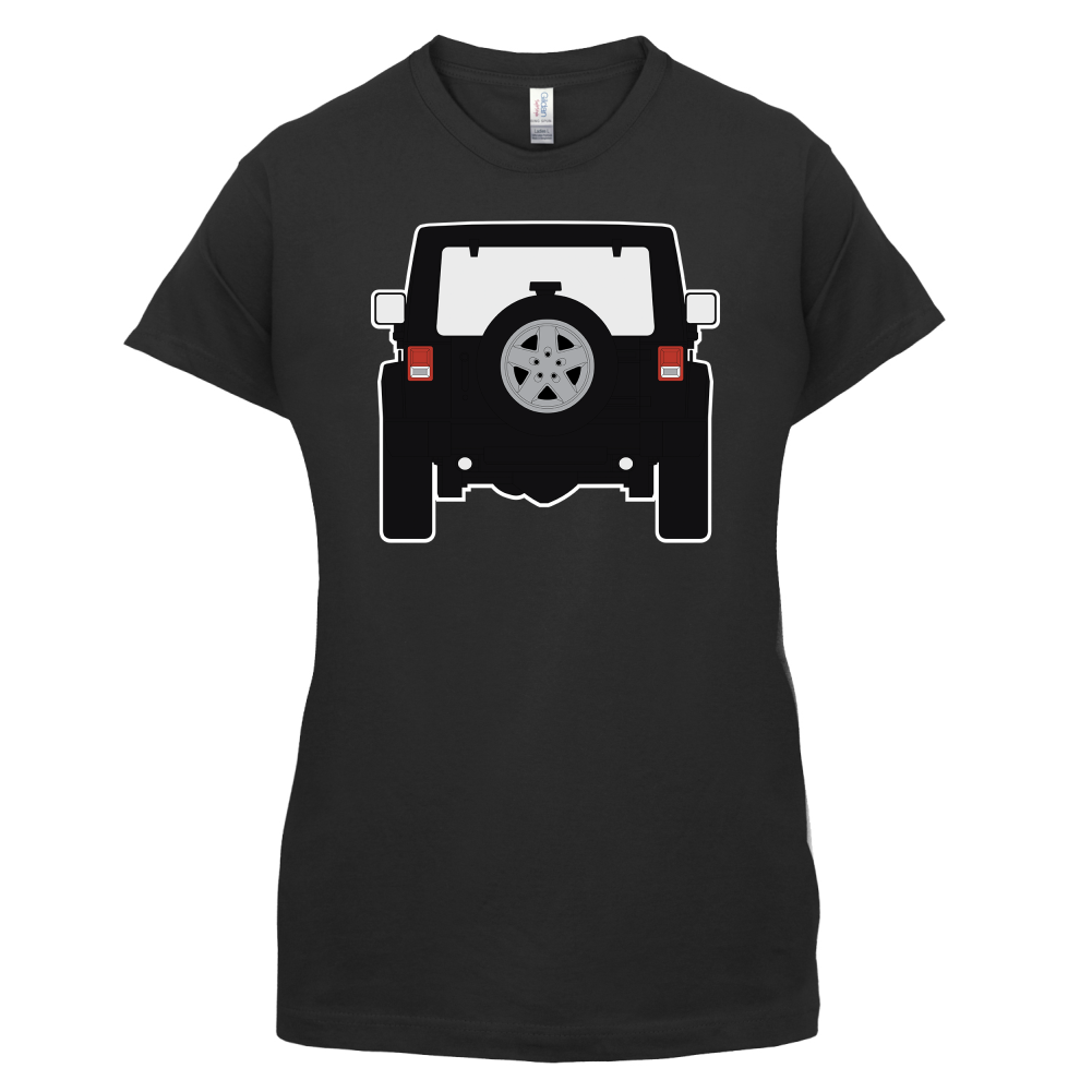 JW Black Rear T Shirt