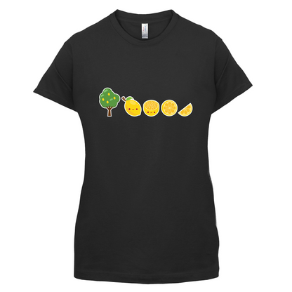 Evolution Of Lemon T Shirt