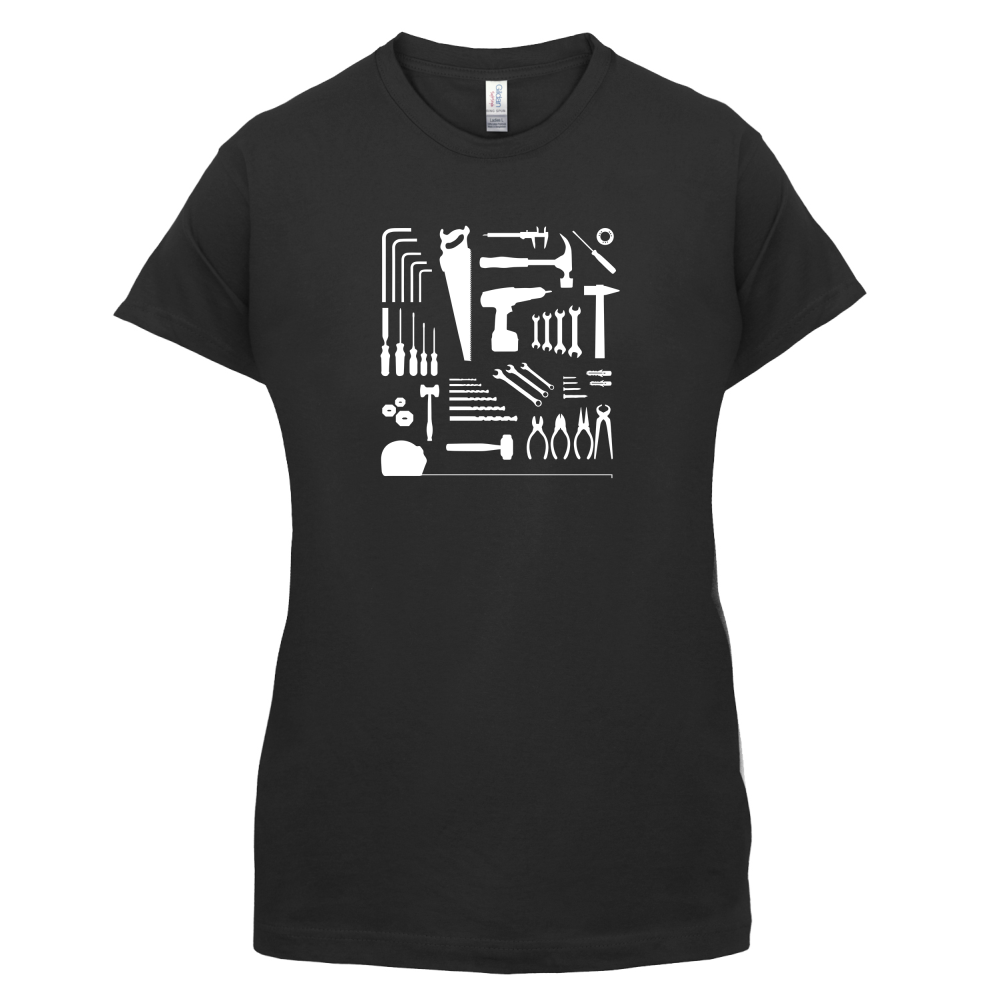 Tools Collage T Shirt
