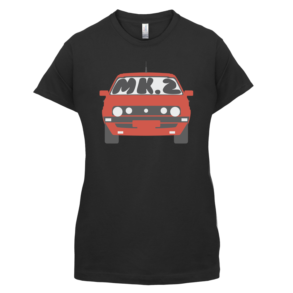Golf MK2  - Bubble T Shirt