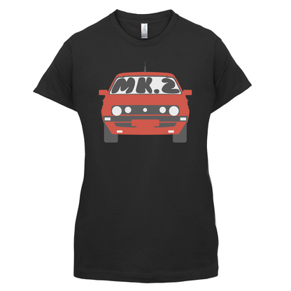 Golf MK2  - Bubble T Shirt
