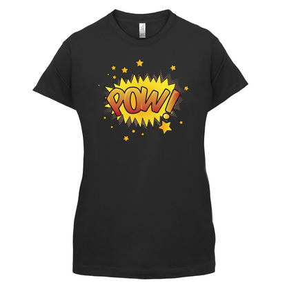 Pow! Word Art T Shirt